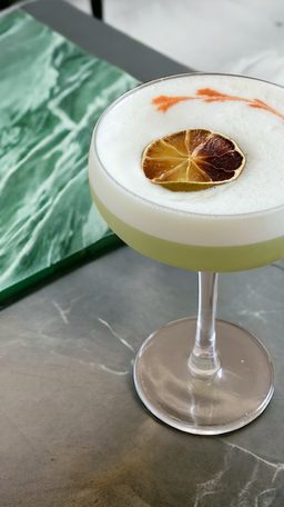 A cocktail made to order
